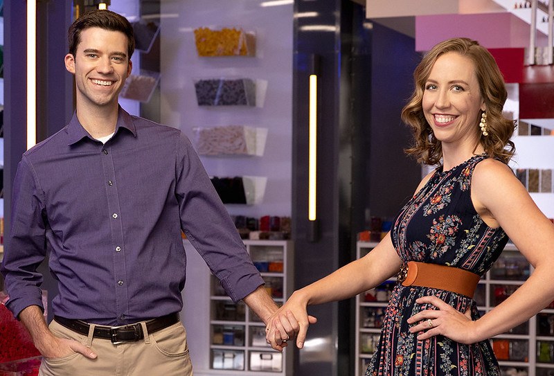 Tyler & Amy, LEGO Masters US Season 1 team portrait